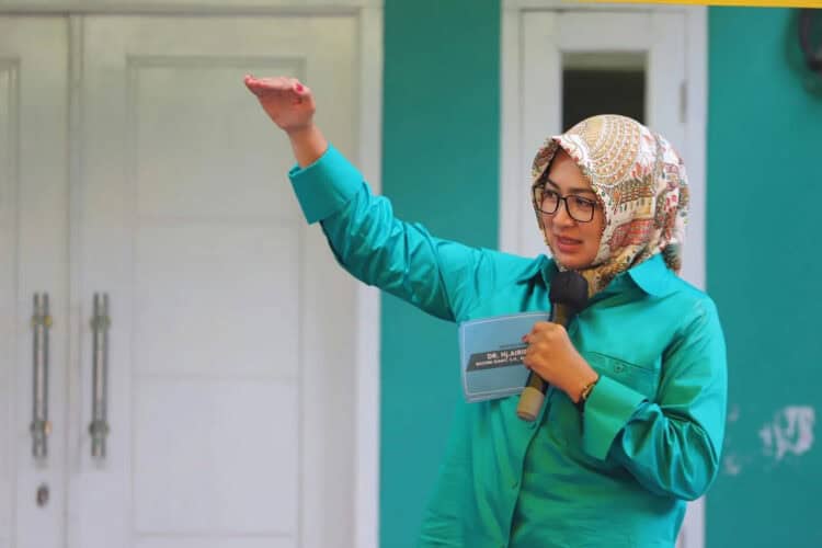 Balon Gubernur Banten, Airin Rachmi Diany. (ISTIMEWA)