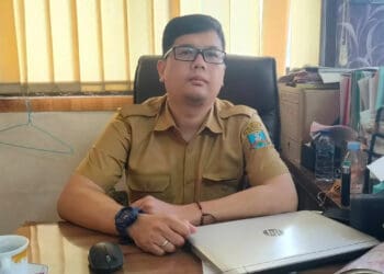 Kepala Sub Bagian (Kasubag) Program dan Pelaporan, Sekretariat DPRD Kabupaten Serang, Yopi Kurniawan. (SIDIK/SATELITNEWS.COM)