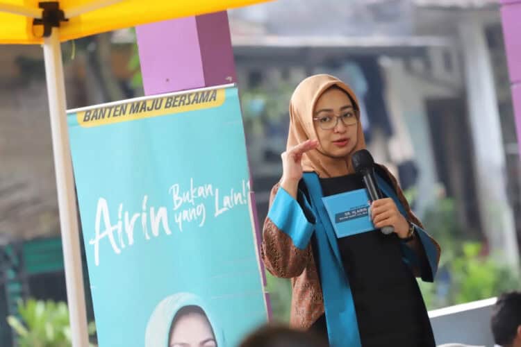 Balon Gubernur Banten, Airin Rachmi Diany. (ISTIMEWA)