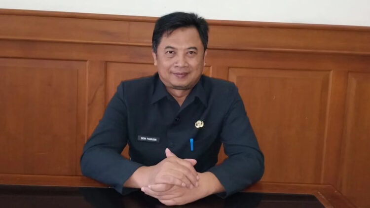 Kepala BKPSDM Kabupaten Pandeglang, Didin Pachrudin. (ISTIMEWA)