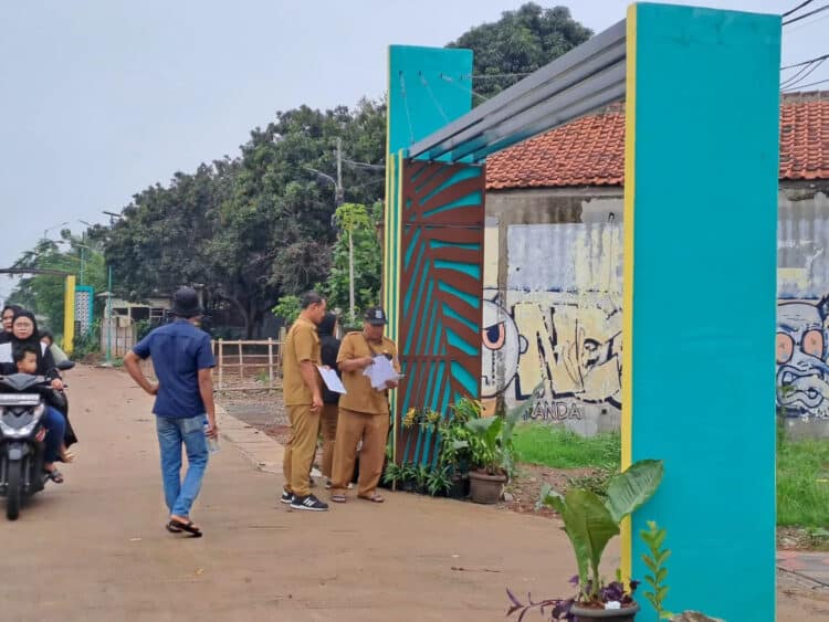 Dinas Perkimta Tangsel Lanjutkan Penataan Kampung Kumuh