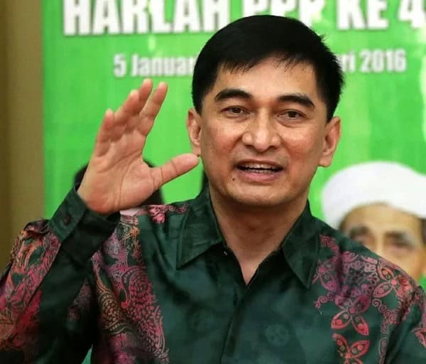 Balon Gubernur Banten, A. Dimyati Natakusumah. (ISTIMEWA)