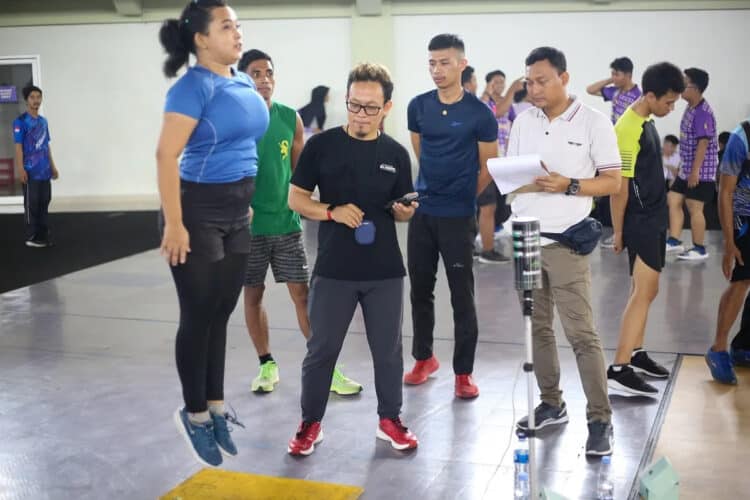 Gelar Tes Fisik, KONI Kabupaten Tangerang Terapkan Sport Science