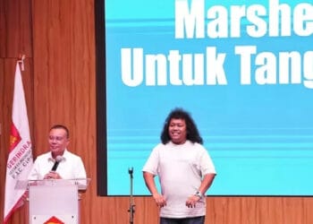 Didukung Gerindra, Komika Marshel Widianto Jadi Bakal Calon Wakil Wali Kota Tangsel