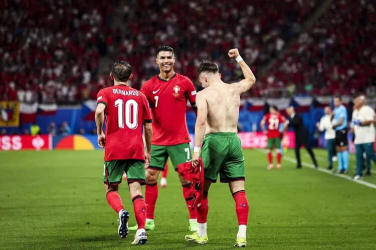 Kalahkan Ceko, Portugal Buktikan Kekuatan Mental