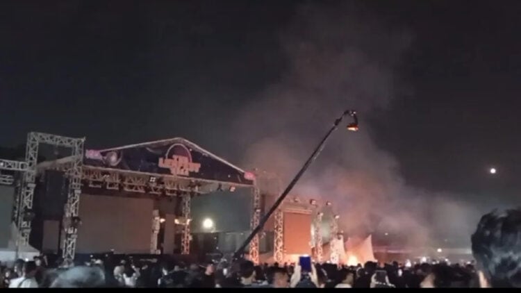 Konser Rusuh di Pasar Kemis, Vendor Rugi Rp 2 Miliar