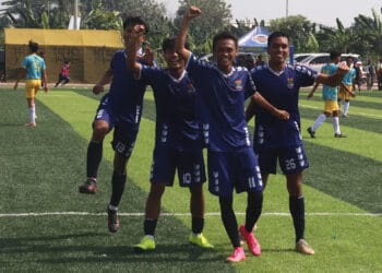 Kabupaten Tangerang Kalahkan Tangsel 3-0 di Laga Penyisihan Popda XI Banten