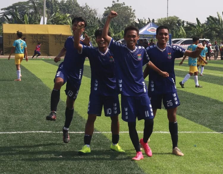 Kabupaten Tangerang Kalahkan Tangsel 3-0 di Laga Penyisihan Popda XI Banten