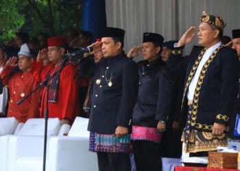 UPACARA HARI PANCASILA – PJ WALIKOTA 3