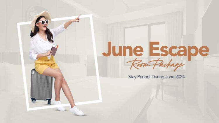 Kejutan Spesial pada Hari Libur dengan "June Escape"