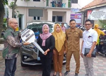 Kaget, Sering Menabung di Simpedes Tiba - Tiba Dapat Mobil Baru