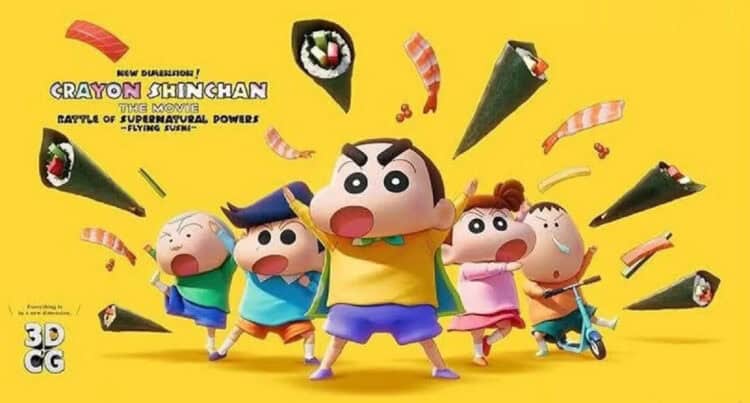 Shinchan Jadi Superhero, Misi Selamatkan Dunia