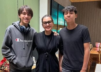 Diego Sinathrya Gagal Lolos Timnas Indonesia U-16, Begini Pesan Menyentuh Donna Agnesia untuk Putra Tercinta