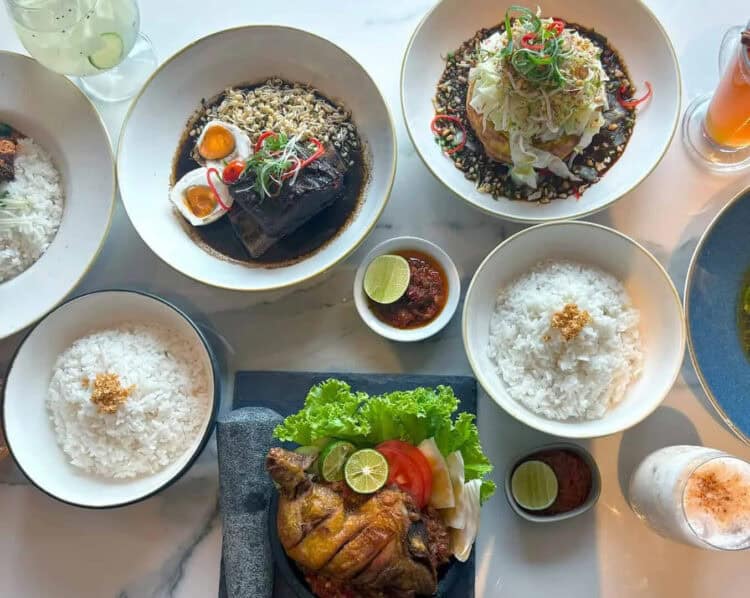 Edisi Hidangan Khas Jawa di VIVERE Hotel, ARTOTEL Curated