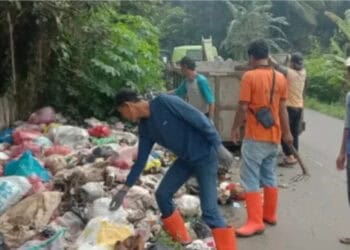 Puluhan Juta Retrebusi Sampah di Lebak Tak Disetorkan