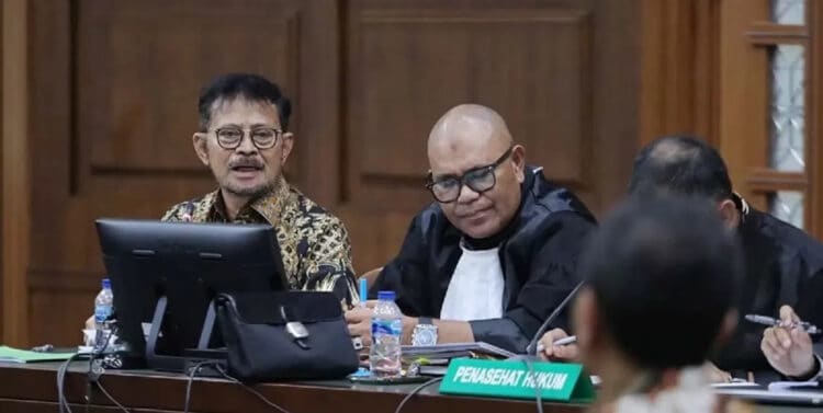 Jejak Rp800 Juta SYL-Firli Bahuri
