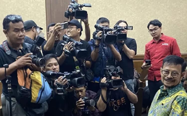 6,8 Miliar Rupiah untuk Syahrul Yasin Limpo