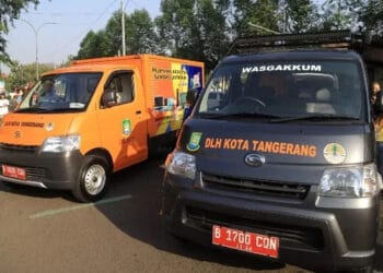 Launching Mobil Wasgakkum di Hari Lingkungan Hidup Sedunia di Kota Tangerang