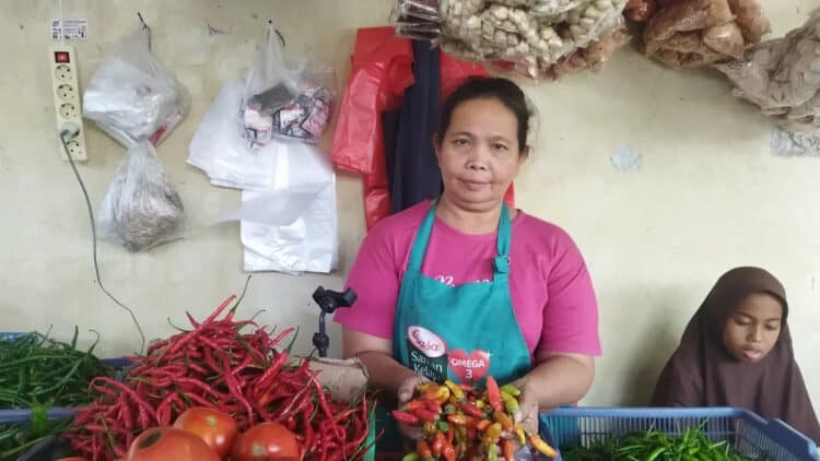 Naik Sejak Sebulan Terakhir, Harga Cabai di Tangsel Rp100 Ribu Per Kg