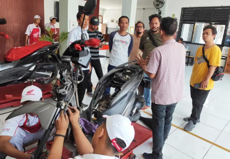 Wujudkan SDM Unggul, Wahana Honda Kolaborasi dengan SMK Binaan