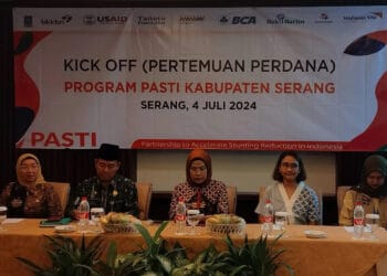 Tekan Stunting, Pemkab Serang Intensifkan Penyuluhan