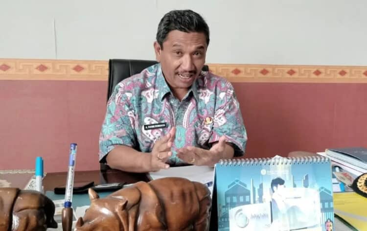 Sekda Janji Selesaikan Temuan BPK RI di Bapenda Pandeglang