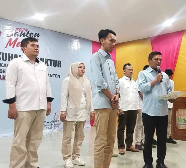 Ketua DPRD Lebak Agil Zulfikar, ditunjuk menjadi Ketua Tim Pemenangan Andra-Dimyati pada Pilgub Banten 2024. (ISTIMEWA)