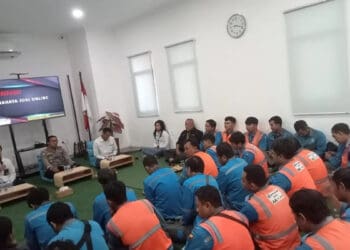 Bahaya Judi Online Dipaparkan di Depan Pegawai PLN Bintaro