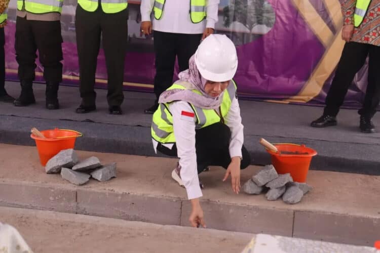 Telan Anggaran Rp78 Miliar, Proyek Pasar Kutabumi Dimulai