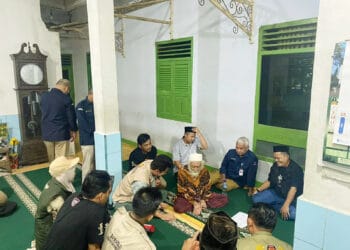 Proses pelaksanaan Coklit, kepada para Ulama yang dilakukan oleh KPU Provinsi Banten. KPU menilai pelaksanaan Coklit terus berprogres positif, bahkan sudah ada yang sampai 100 persen. (ISTIMEWA)