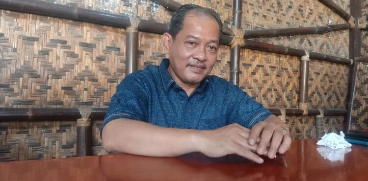 Sekretaris Majelis Pertimbangan Wilayah DPW PKS Banten, Najib Hamas. (SIDIK/SATELIT NEWS)