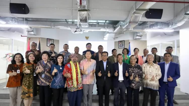 Menteri Pendidikan, Sains dan Kebudayaan Timor-Leste Berkunjung ke UMN