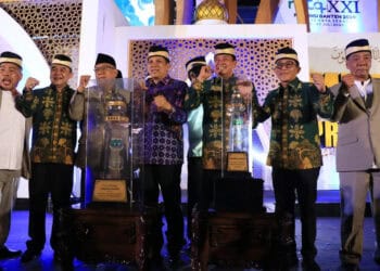 Kabupaten Tangerang sukses raih juara umum MTQ Banten tahun 2024. (ISTIMEWA)