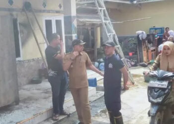 Rumah Guru di Lebak Hangus Terbakar