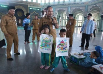 LOMBA MEWARNAI DALAM RANGKA FESTIVAL AL AZHOM – PJ WALIKOTA4