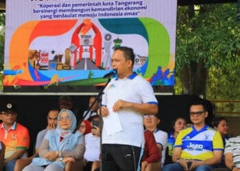 Pj Wali kota Tangerang Berharap Koperasi Terus Berperan Meningkatkan Ekonomi Rakyat