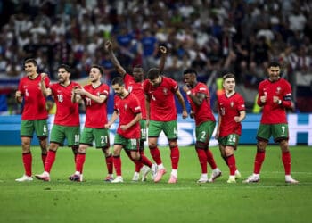 Diwarnai Tangis dan Tawa Ronaldo, Portugal Melaju ke Perempatfinal