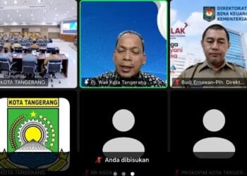 Pj Wali kota Tangerang : BUMD dan BLUD Sokoguru Perekonomian dan Pelayanan kepada Masyarakat