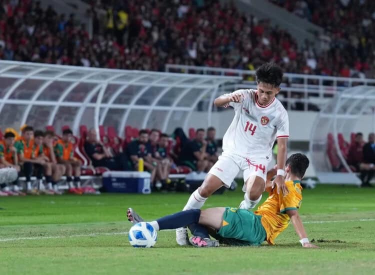 Indonesia vs Vietnam, Garuda Muda Harus Bangkit