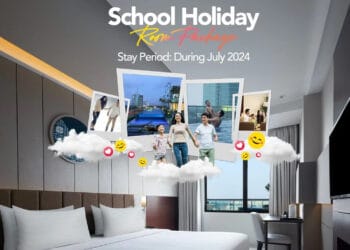 Liburan Sekolah Biar Seru, Yuk Staycation di Hotel Santika Premiere Bintaro