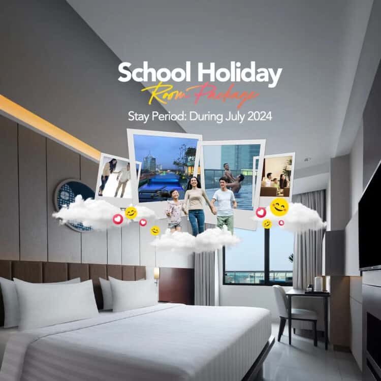 Liburan Sekolah Biar Seru, Yuk Staycation di Hotel Santika Premiere Bintaro