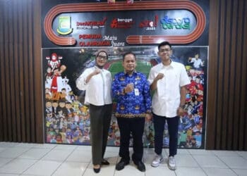 Pj Wali kota Tangerang Apresiasi Dua Pemuda Harum Kota Tangerang