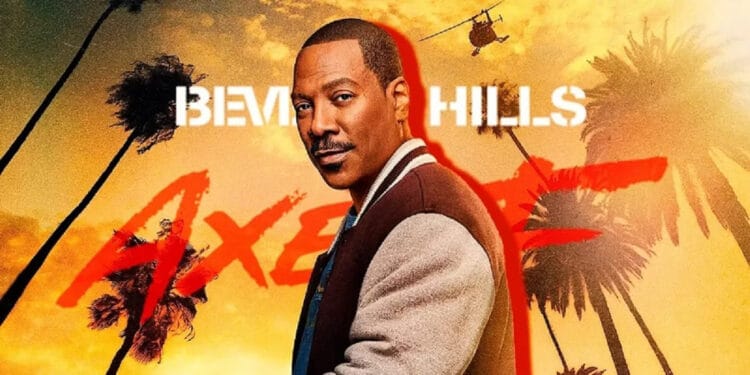 Beverly Hills Cop: Axel F Eddie Murphy Bela Anak