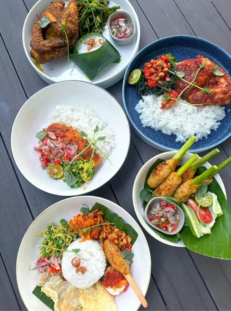 Kuliner Bali & Nusa Tenggara di VIVERE Hotel, ARTOTEL Curated