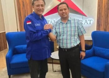 Arief Wismansyah Sambangi DPP Partai Demokrat, Warganet Beri Semangat