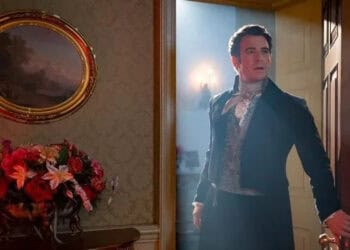 Benedict & Lady in Silver Fokus Cerita Serial Bridgerton 4