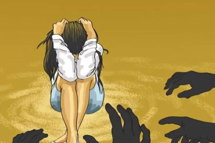 Ilustrasi pemerkosaan. (ISTIMEWA)