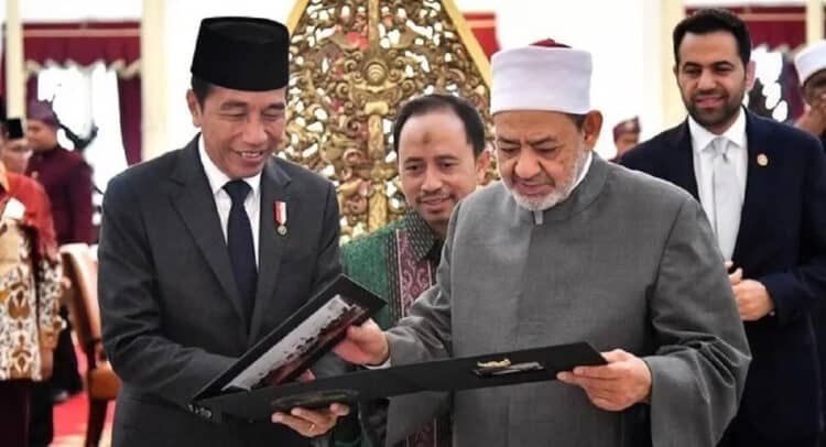 Jokowi Temui Imam Besar Al Azhar Bahas Gaza-Beasiswa-Dialog Agama