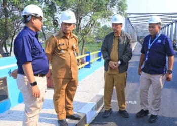 Jembatan Pintu Air 10 Kembali Dibuka, Pj Wali kota Tangerang: Gunakan dengan Bijak