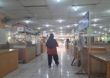 Sepi Pembeli dan Kerap Merugi, Pedagang di Plaza Shinta Mengeluh